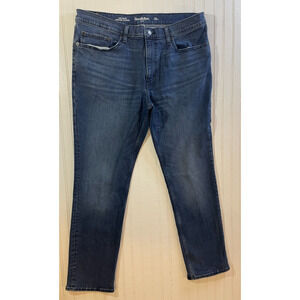 Goodfellow & Co Mens Jeans Sz 40x32 Blue Denim Slim Straight